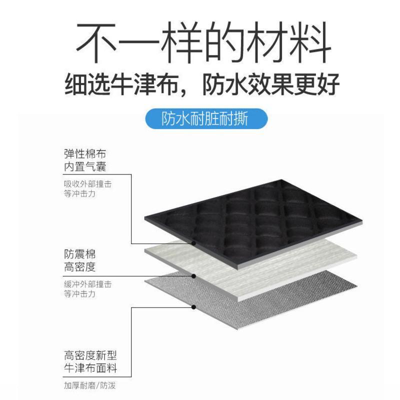 简约款黑色(加绒防震棉防水) 11寸 电脑包适用小米华为联想苹果14单肩手提笔记本包15.6寸男女
