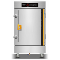 德玛仕微电脑款蒸饭柜8盘KZ-80D（380V）