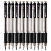 日本三菱(uni)SN-100按动圆珠笔 0.5mm(单位:支)签字笔 水性笔 中性笔办公文具