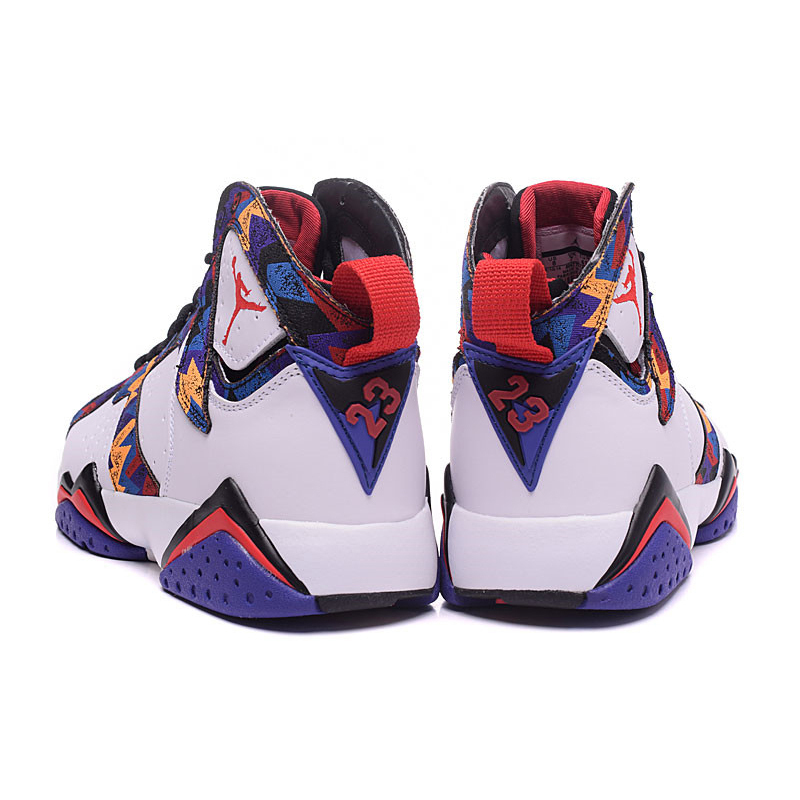 jordan7aj7迷彩毛衣高帮男女运动休闲篮球跑鞋304774142