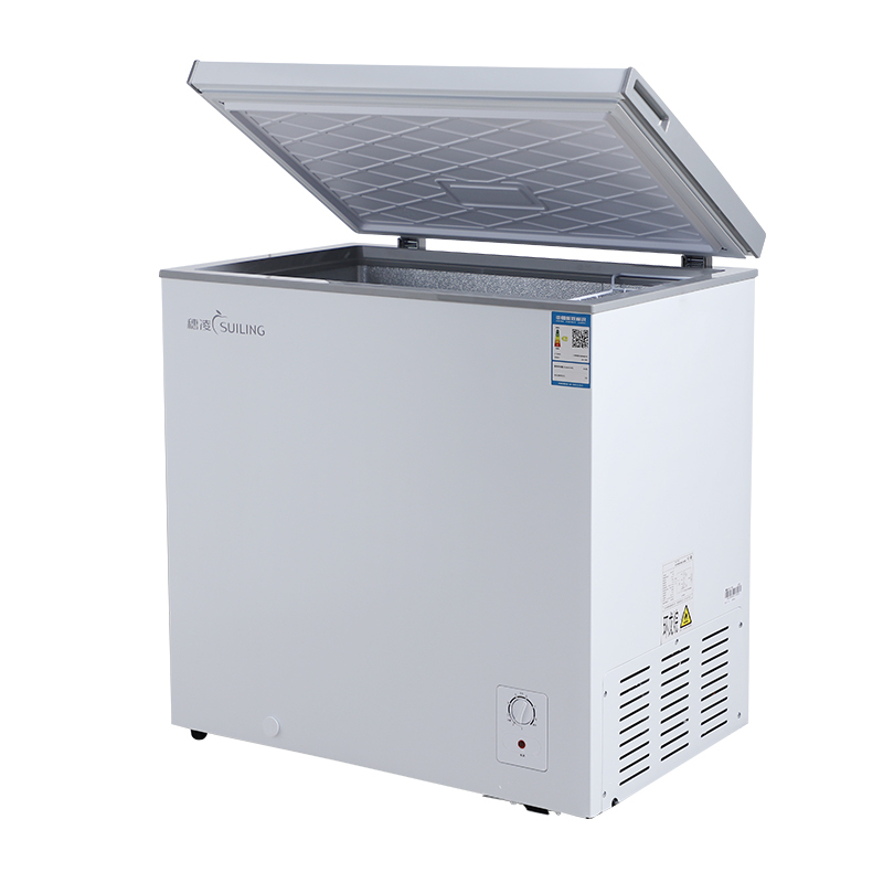 穗凌suiling195升小型商用家用冰柜冷藏冷冻转换冷冻柜母乳冷藏小冰箱