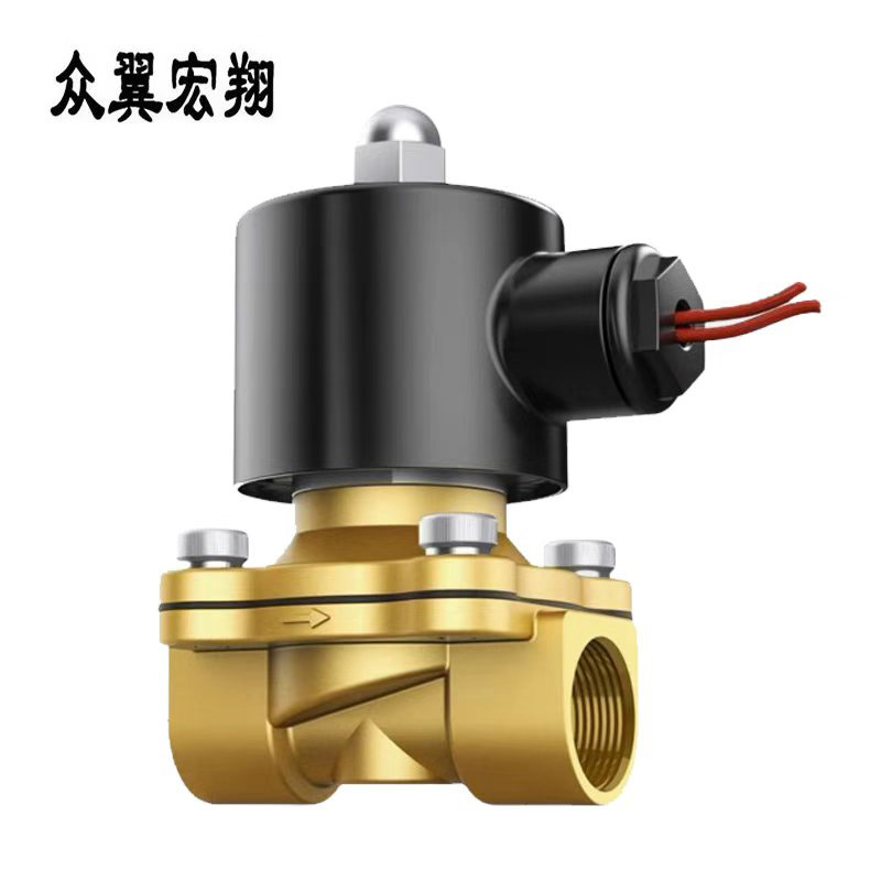 众翼宏翔 电磁阀 220V-1.2寸 个高清大图