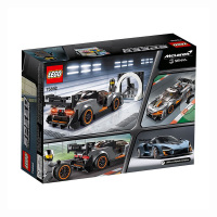LEGO/乐高 SPEED CHAMPIONS超级赛车系列75892 迈凯伦塞纳219颗粒 儿童拼插益智玩具 7岁以上用
