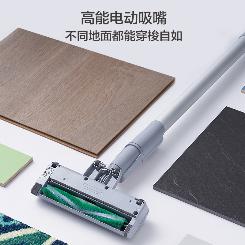 松下(Panasonic)吸尘器MC-WDD91-A家用大吸力无线手持式强力大功率小型吸尘机星空蓝L7高清大图