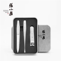 张小泉白玉兰指甲剪三件套H41270100（节假日不发货）