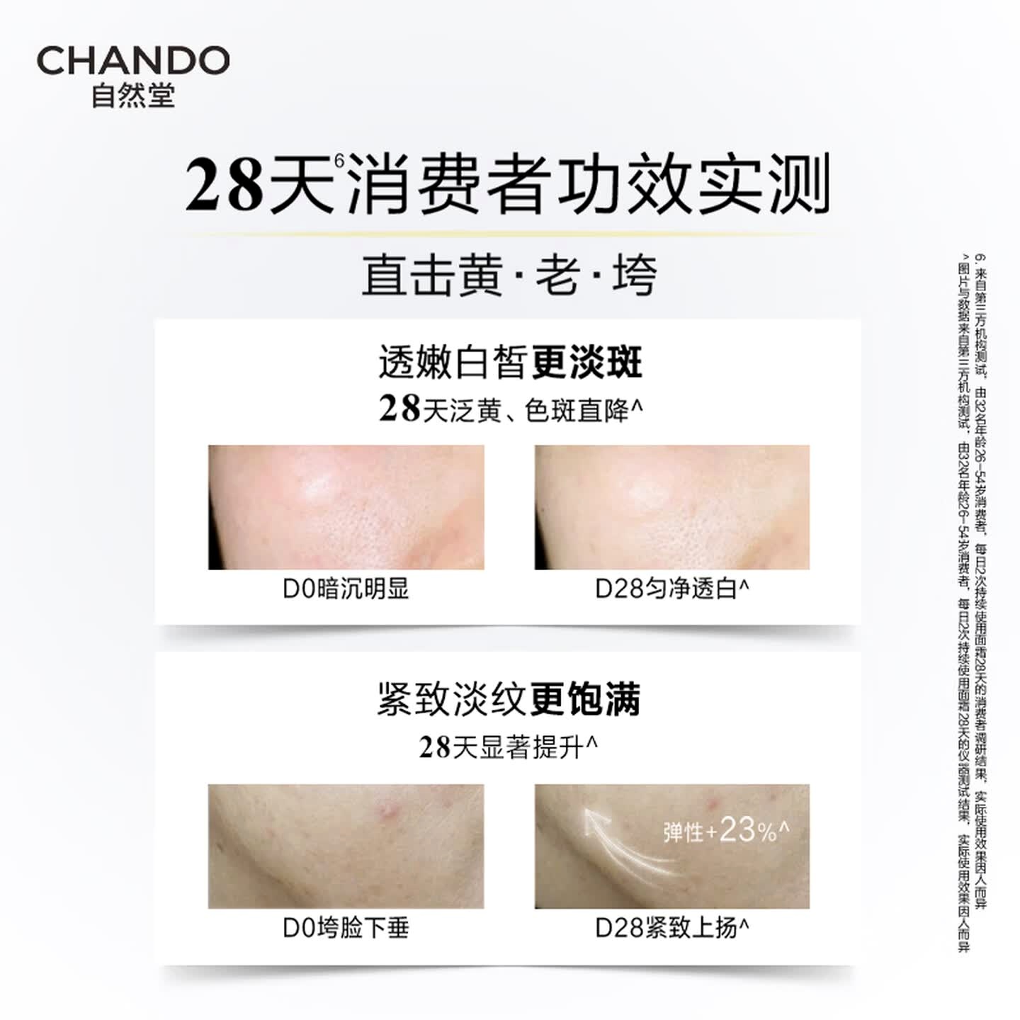 自然堂(CHANDO)雪肌追光面霜 577美白祛斑霜紧致淡纹修护滋润霜护肤品 [美白紧致]577雪肌焕白霜 55g高清大图