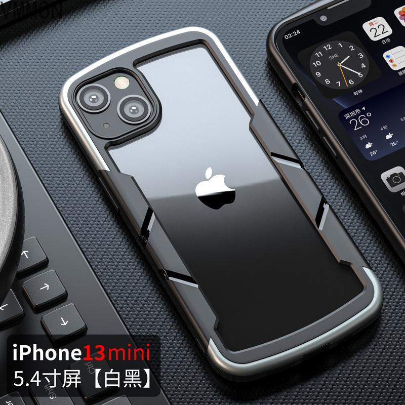 VMONN苹果13手机壳防摔透明iPhone13Pro全包硅胶保护套外壳13mini保护壳软壳13promax潮牌男限量