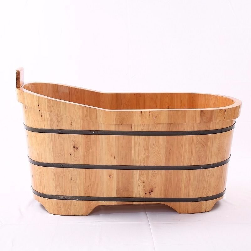 木桶泡澡桶成人浴盆家用洗澡神器香柏木沐浴桶洗澡桶浴缸实木澡盆
