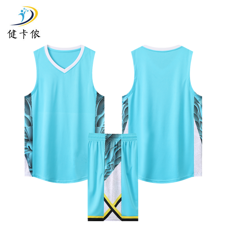 健卡侬篮球服J46/套高清大图