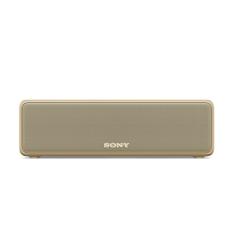 索尼(SONY)SRS-HG10 高解析度蓝牙便携音箱 浅金色
