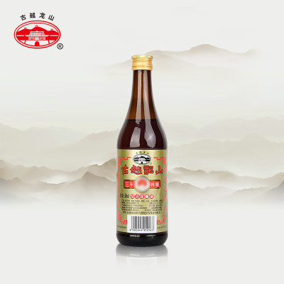 古越龙山花雕酒(3年)500ml*2可当料酒