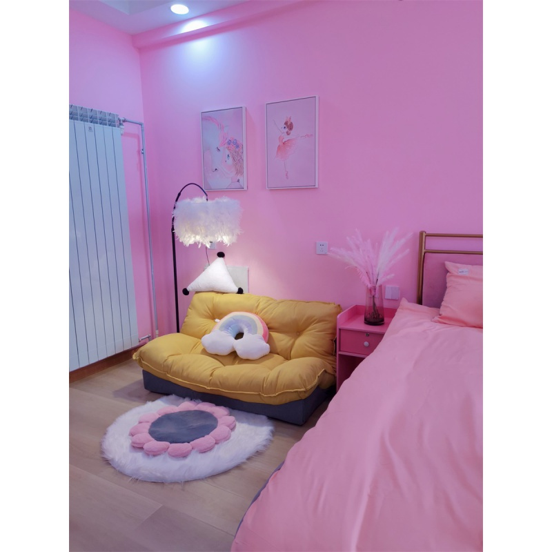 木匠懒人沙发小榻榻米单人卧室女双人出租房日式网红单个床边房间少女