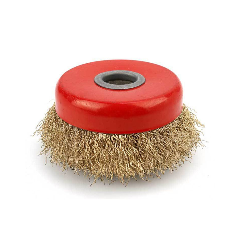 天远鑫景碗型钢丝轮100mm*16mm*100个 箱高清大图