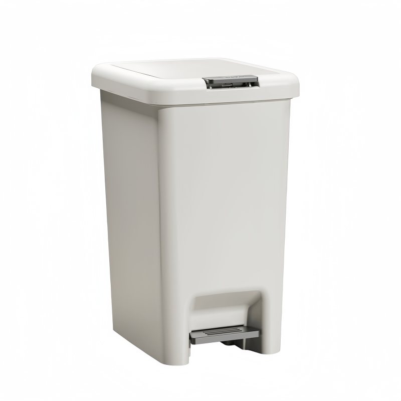 凡礼格双开式垃圾桶高清大图