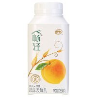 伊利 酸奶 畅轻 畅轻风味发酵乳 250g*12瓶（黄桃燕麦、草莓燕麦、芒果燕麦、核桃燕麦、 原味酸奶随机口味备注）