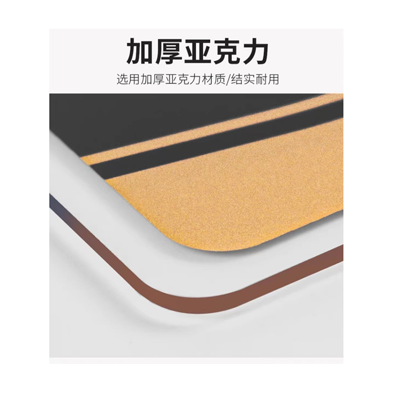 琪佳鸿 标牌 亚克力 1000*1000mm 平方米高清大图