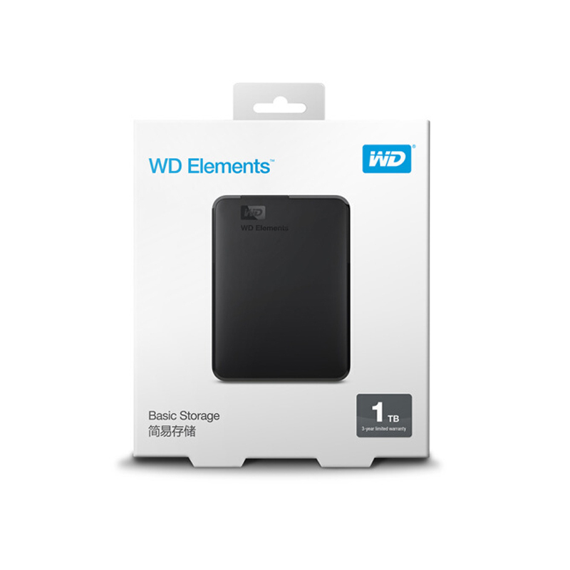 西部数据(WD)西部数据(WD) USB3.0移动硬盘 500G