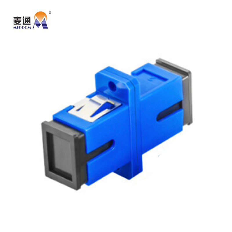 麦通光纤适配器光法兰 SC-SC/个高清大图