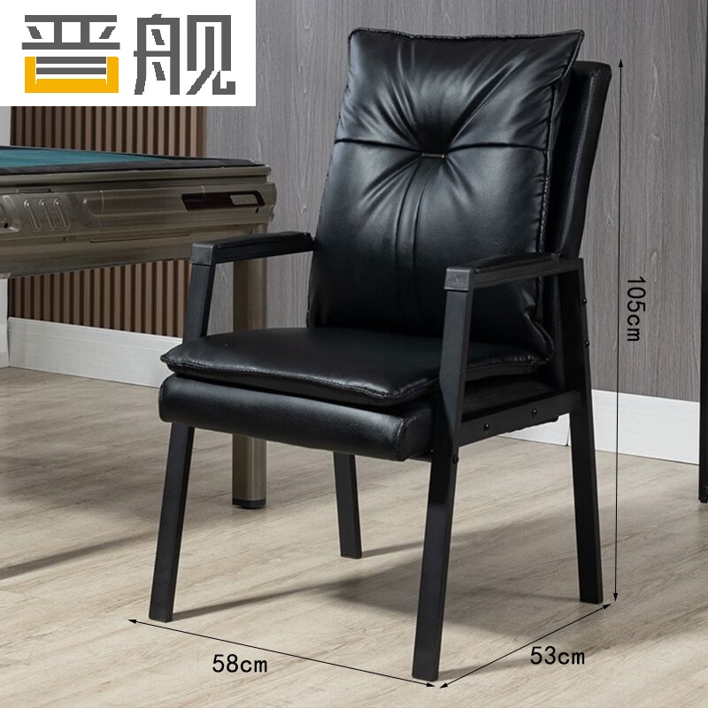 晋舰人体工学镂空电脑椅舒适久坐职员椅电竞椅宿舍升降办公椅J-13高清大图