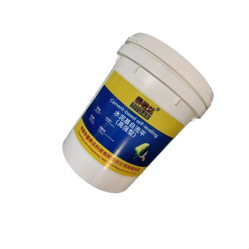 泰特达 水泥基自流平(高强型) 25KG灰色 桶高清大图