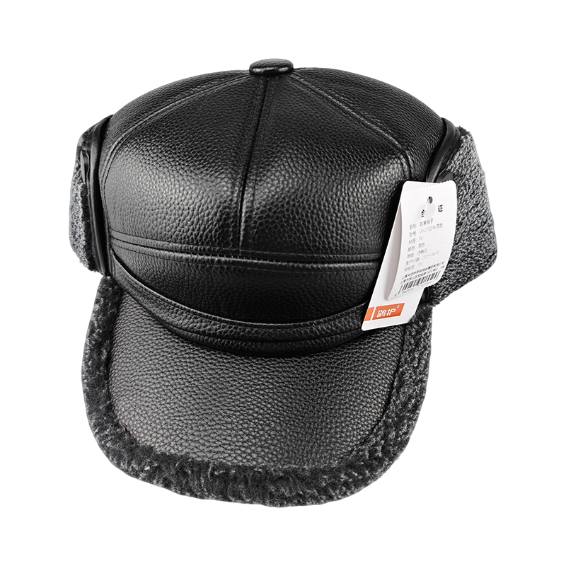 鸽护 雷锋帽 GH22QDK-灰色 顶高清大图