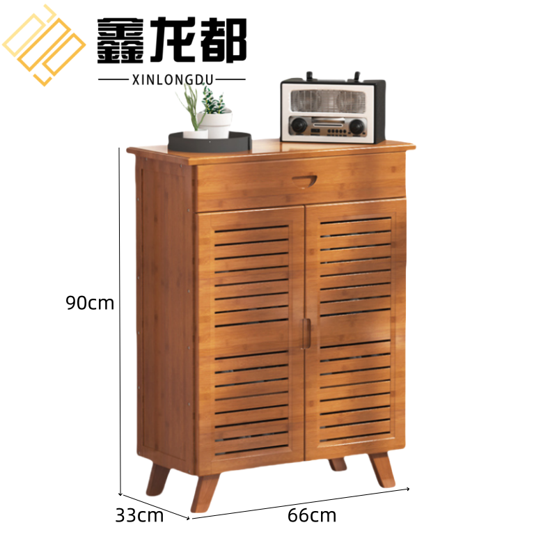 鑫龙都鞋柜储物柜高清大图