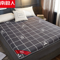 【南极人】床垫加厚冬天保暖软垫宿舍床褥子学生单人租房专用榻榻米海绵垫被_621 90x200cm【可折叠干爽透气】 安逸-【床垫】