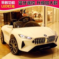 婴儿童电动车四轮儿童玩具遥控小汽车电瓶车充电可坐人可摇摆充电儿童电动摩托车三轮车6个月6岁轻便手推车小孩充电可坐玩具车