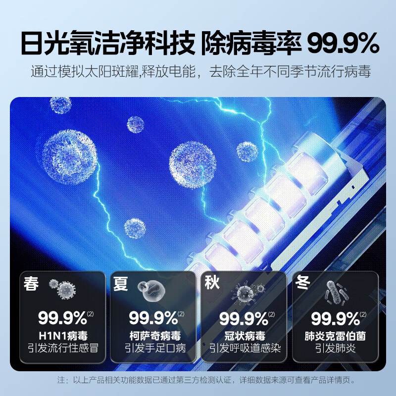 美的(Midea)空调3匹p静优风新一级智能全直流变频冷暖立式柜机节能省电客厅家用圆柱KFR-72LW/N8HY1-1