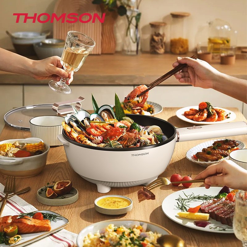 THOMSON-多功能料理锅4L-高清大图