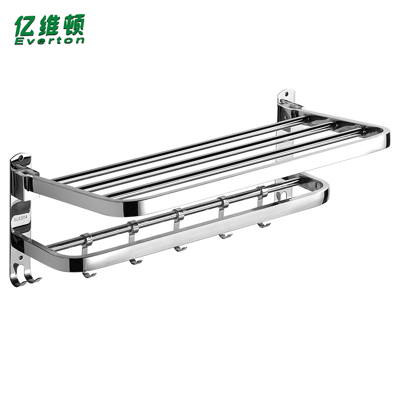 亿维顿 不锈钢置物架 60cm/个高清大图