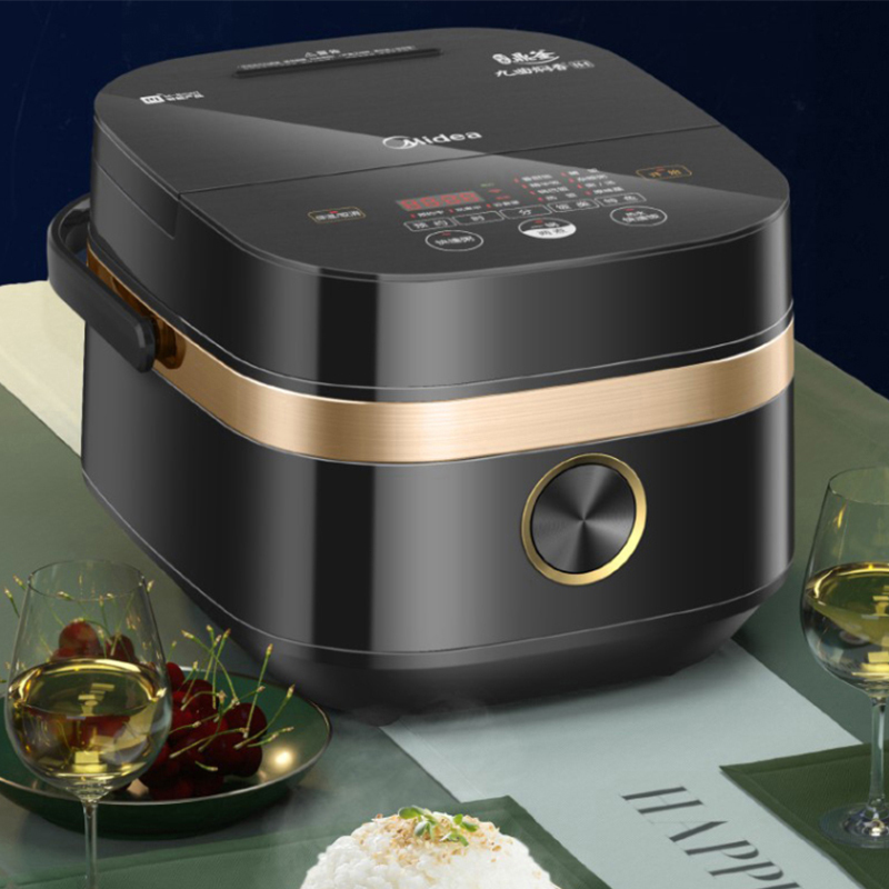 美的 (Midea) 电饭煲IH电磁加热九曲焖香阀一锅两煮家用智能电饭锅 MB-HS4006Pro
