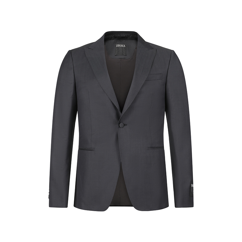 杰尼亚zegna春秋款男士商务西装西服套装283kgq
