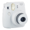 富士(FUJIFILM)INSTAX 拍立得 相机 一次成像胶片相机mini9 烟灰白 套餐四(含礼盒+相纸)