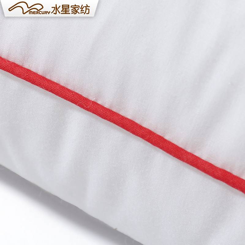 水星(MERCURY)家纺 Mr&Mrs情侣对枕助眠枕纤维枕春季夏季秋季冬季枕 舒适枕芯/创意对枕 2只裝 床上用品