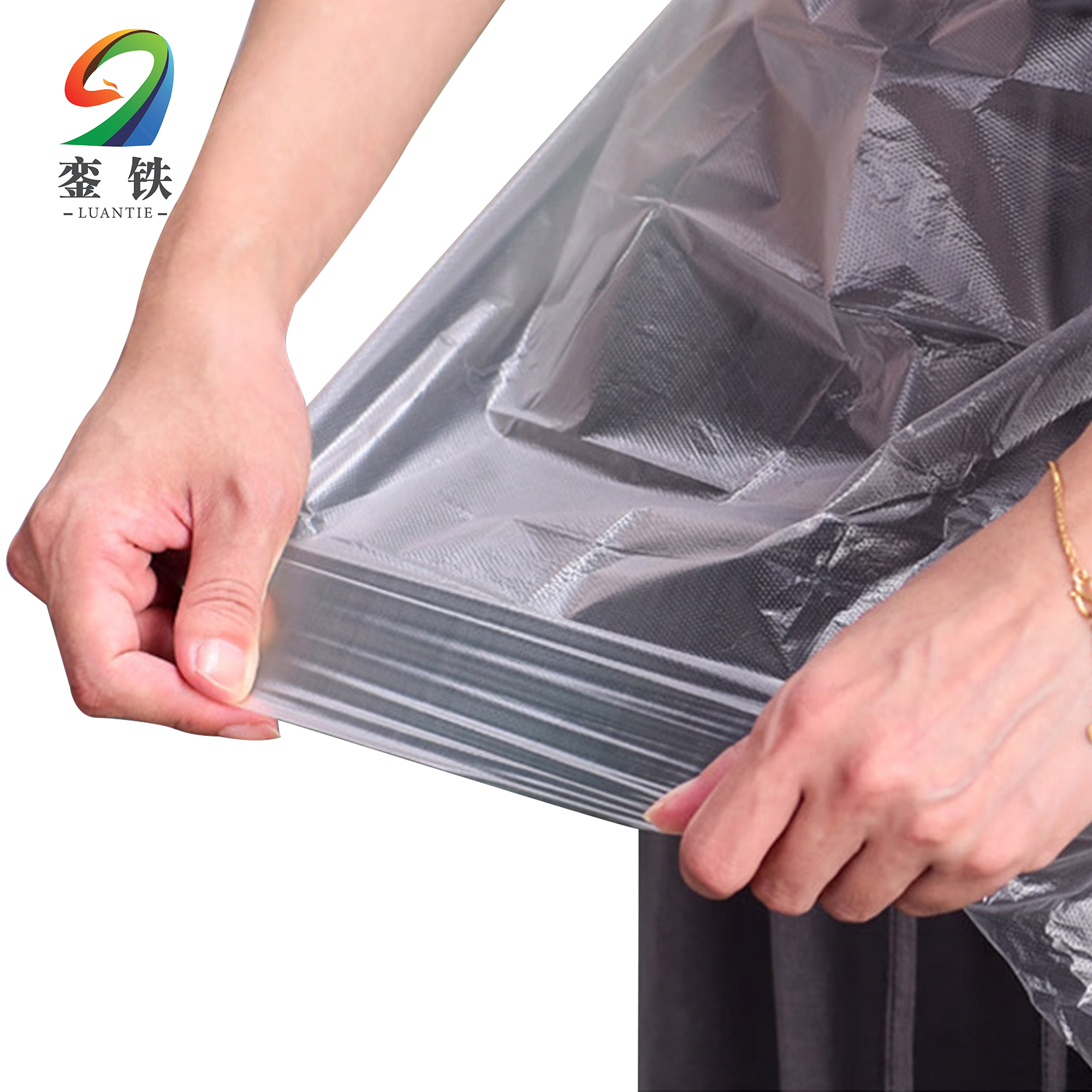 銮铁一次性围裙50只盒高清大图