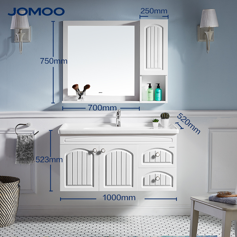 多层实木浴室柜组合浴室橡胶木洗脸盆洗漱台洗手池 a2182【价格 图片