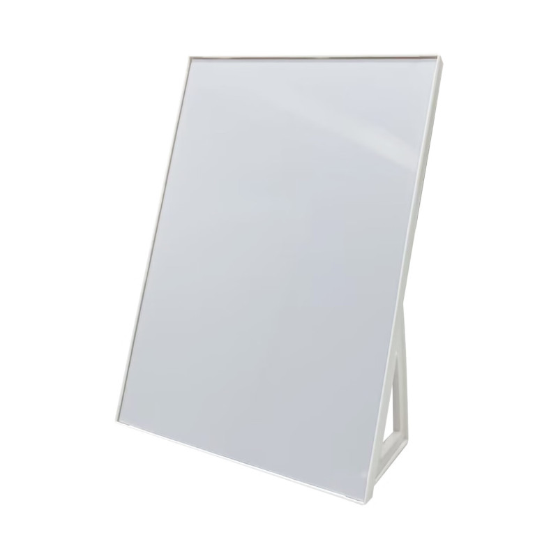 植巾 ZSMP250 展示铭牌 塑料 260*320mm 4mm (计价单位:个) 白色