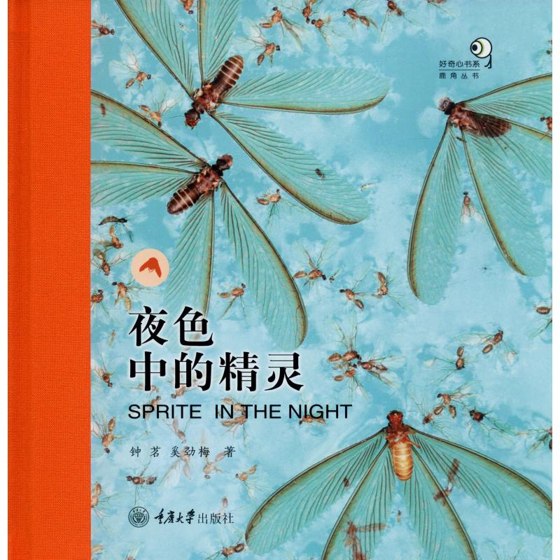 醉染图书夜色中的精灵9787568914963