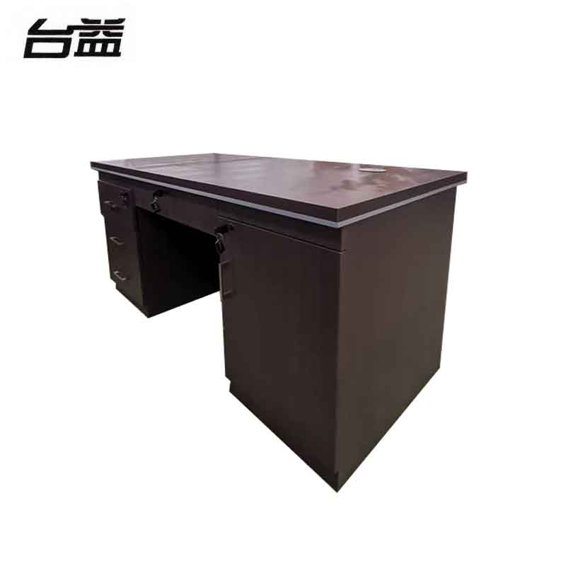 台益 办公桌 TY-KNE14/4 1400*700*750mm 张高清大图