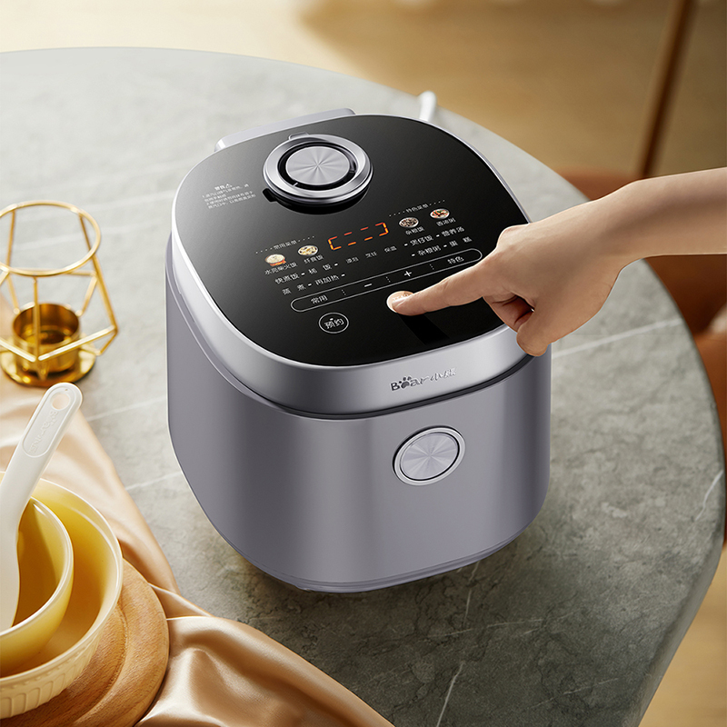 小熊bear电饭煲电饭锅迷你家用小容量12人dfbc16q1碧玺灰