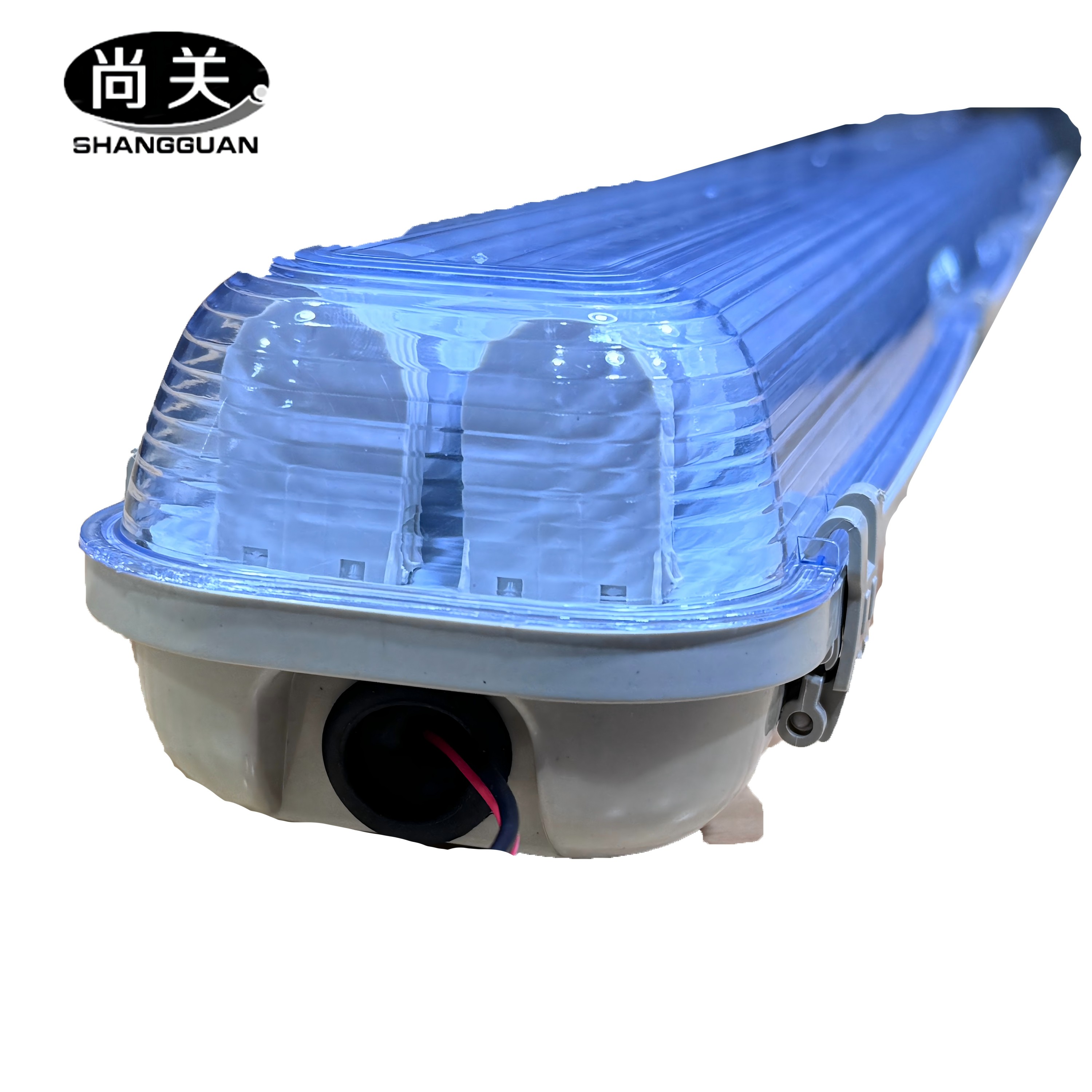 尚关(SHANGGUAN)LED三防灯(带防护罩)SQ-SF36 36W 套高清大图