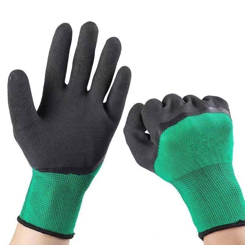 健訫奕天劳保发泡手套ZNM112双高清大图