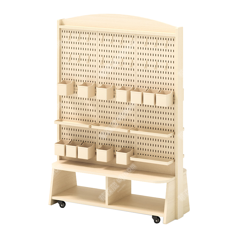 KB1-TF057 置物板移动屏风柜
