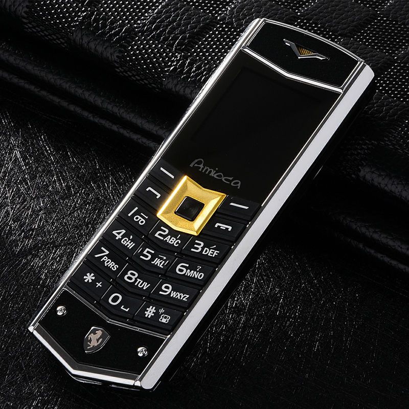 白色男女款法拉利个性商务手机双卡双待学生迷你儿童时尚移动4g老年机