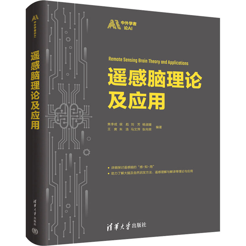 正版新书]遥感脑理论及应用焦李成、侯彪、刘芳、杨淑媛、王爽、