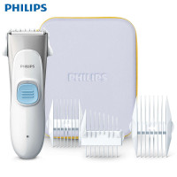 飞利浦（PHILIPS）儿童理发器HC1099 宝宝充电电推子 电动剃头刀适合婴幼儿全身水洗0.75小时工作时间陶瓷