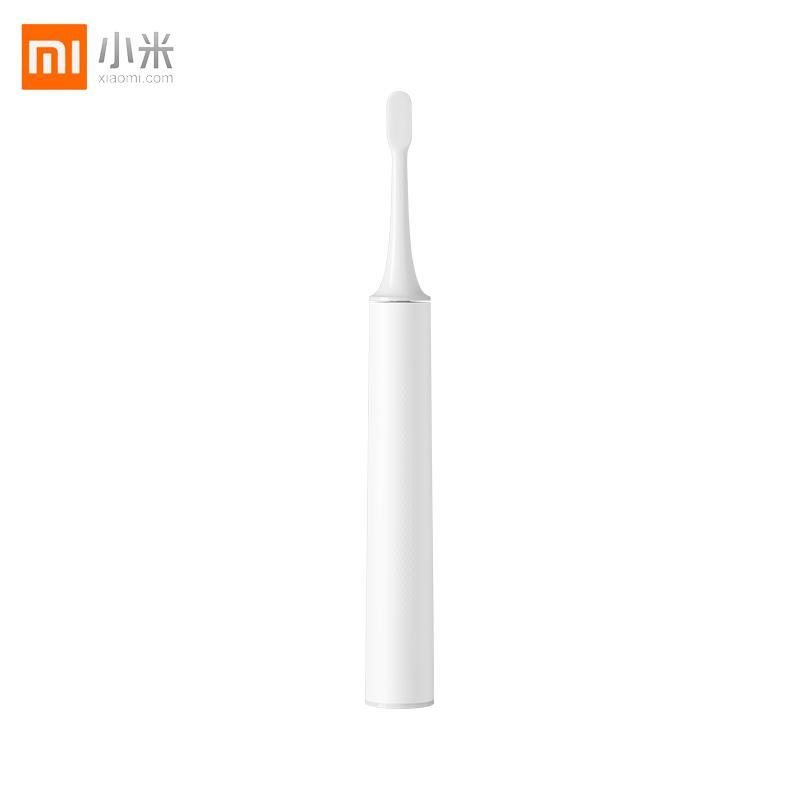 小米米家声波电动牙刷T500家用智能防水充电式学生党男女生情侣(粉色)