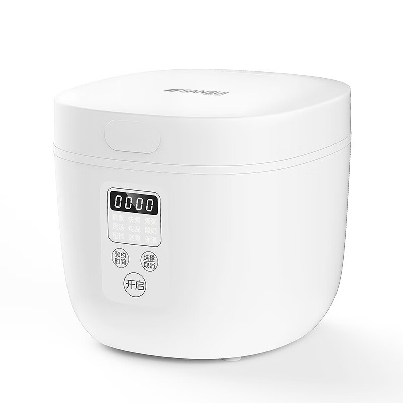 山水(SANSUI) 家用多功能电饭煲 SF-133 白色