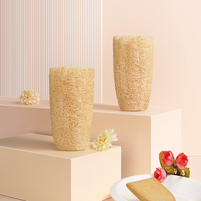 10cm6丝瓜络 洗碗神器洗锅刷碗布厨房专用天然丝瓜瓤不沾油百洁布魔力擦